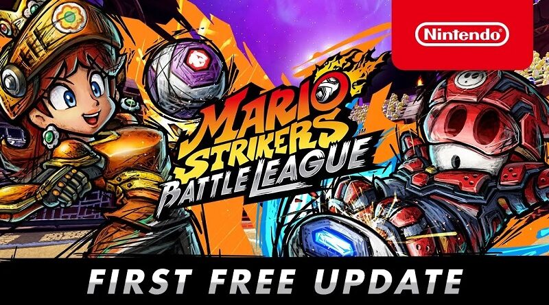 Mario Strikers: Battle League