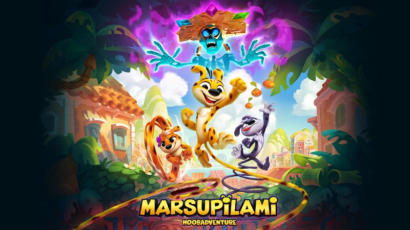 Marsupilami Hoobaventure