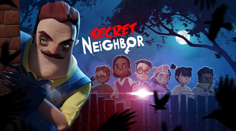 Secret Neighbor - Our First Look! - WHICH ONE OF US IS THE