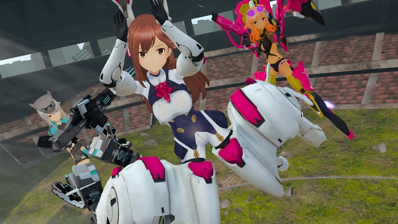 Alice Gear Aegis CS ~Concerto of Simulatrix~