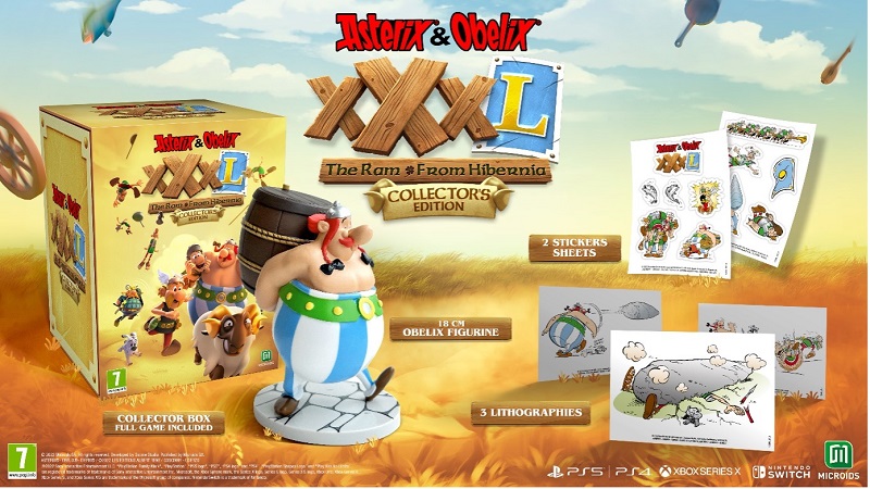 Astérix & Obélix XXXL: The Ram From Hibernia