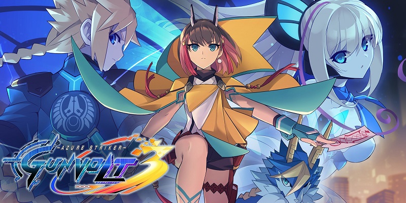 Azure Striker Gunvolt 2