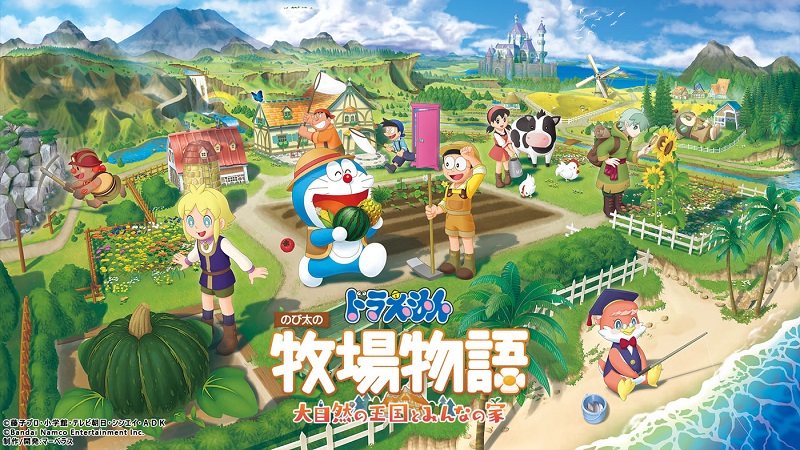Doraemon Story of Seasons 2