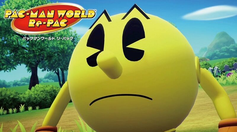 PAC-MAN WORLD: Re-PAC (Switch): Software updates (latest: Ver. ) -  Perfectly Nintendo