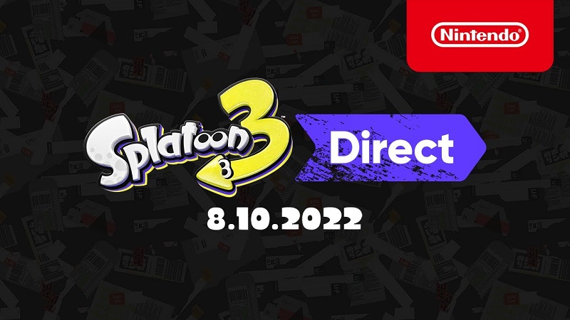 Splatoon 3 Direct