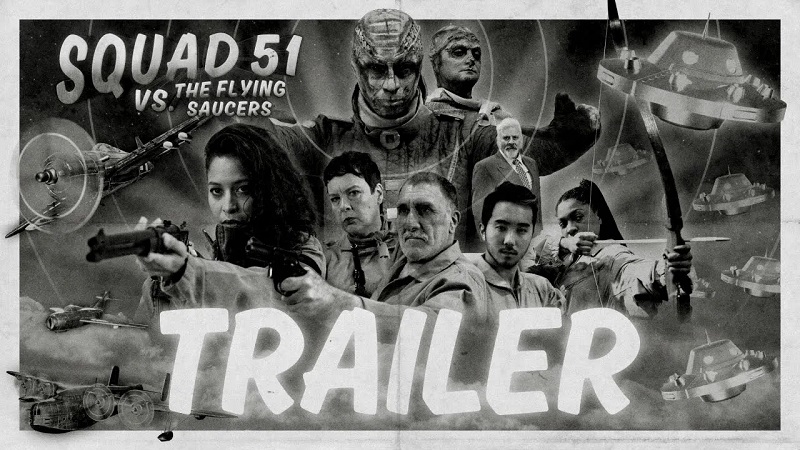 Squad 51 vs. The Flying Saucers