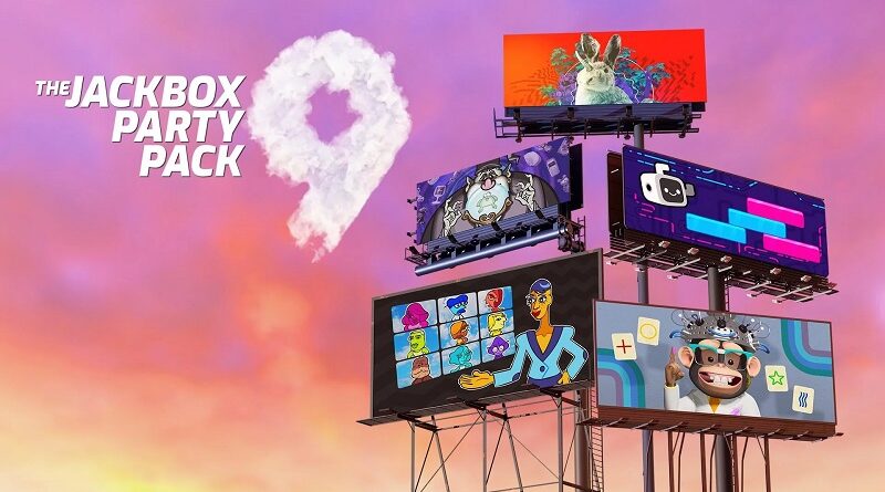 The Jackbox Party Pack 9