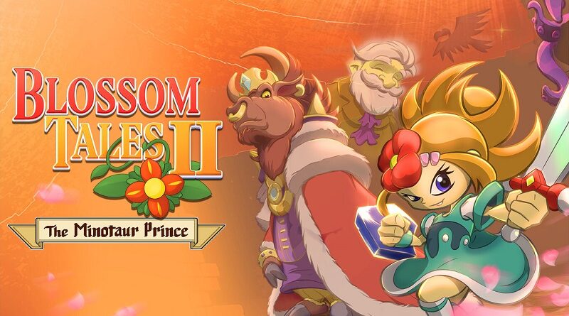 Blossom Tales II: The Minotaur Prince