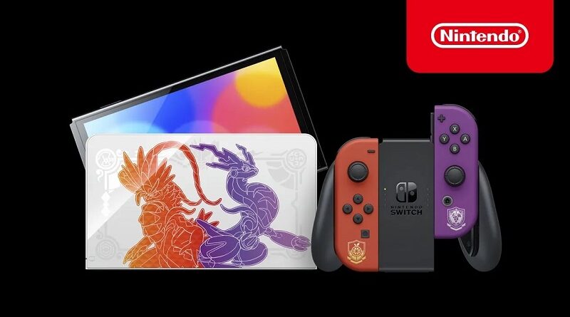 Nintendo Switch OLED Pokemon