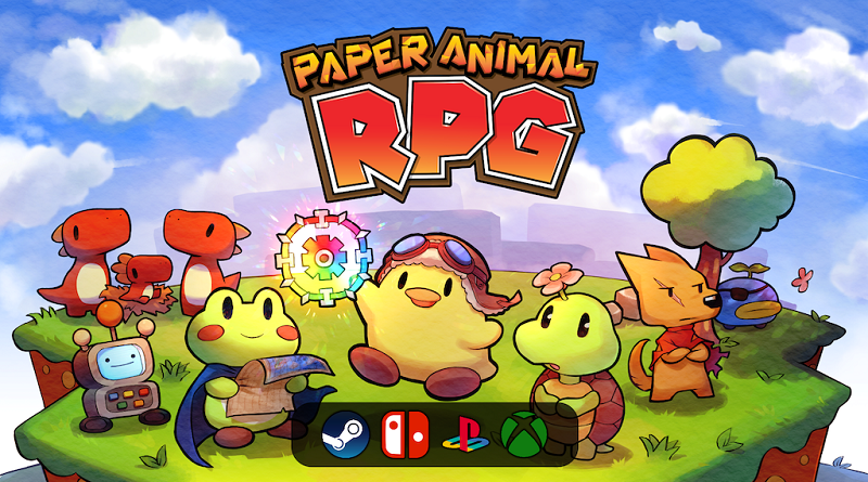 Paper Animal RPG