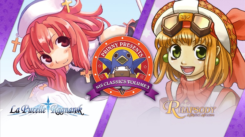 Prinny Presents: NIS Classics Volume 3