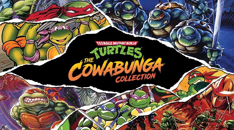 Teenage Mutant Ninja Turtles The Cowabunga Collection