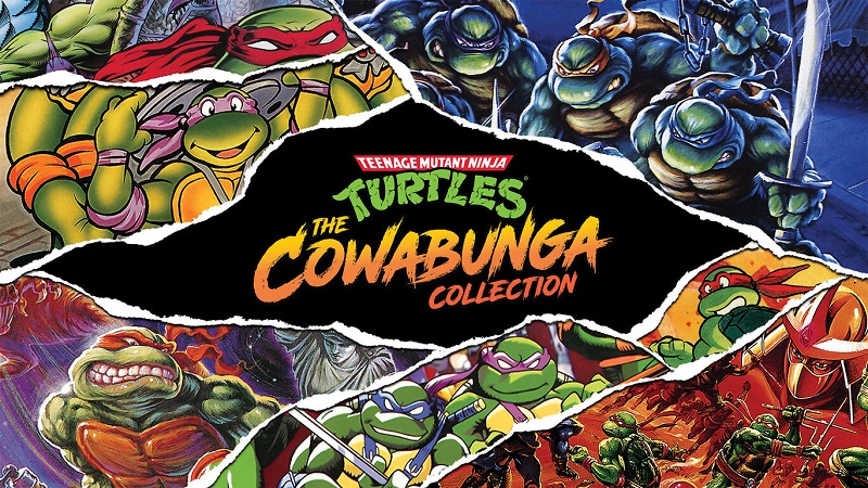 Teenage Mutant Ninja Turtles The Cowabunga Collection