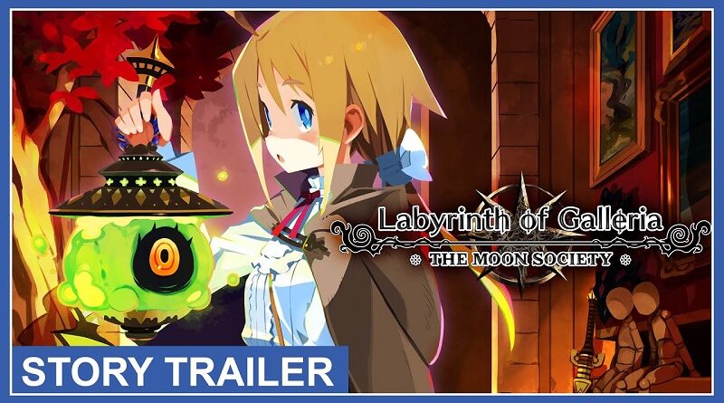 Labyrinth of Galleria: The Moon Society