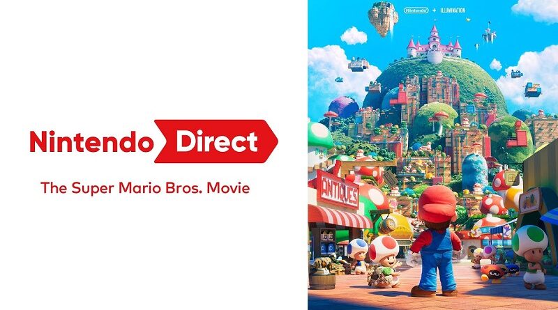 Nintendo Direct Mario Movie