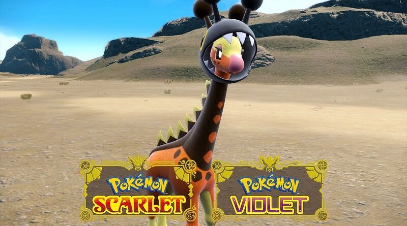 Pokemon Scarlet Violet