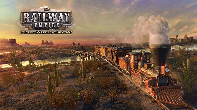 Railway Empire - Nintendo Switch Edition