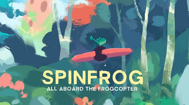 Spinfrog: All Aboard The Frogcopter