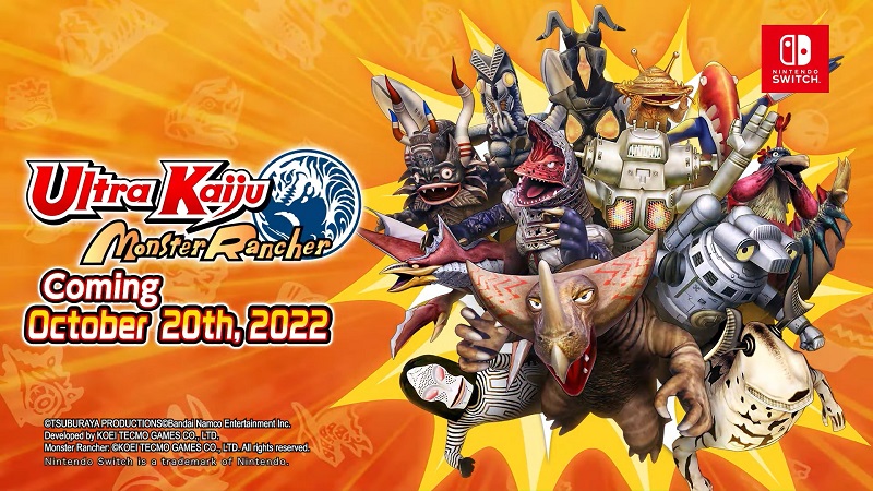 Ultra Kaiju Monster Rancher