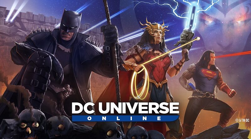 Home  DC Universe Online