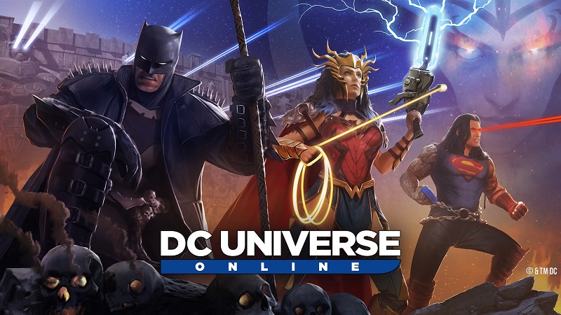 Winter Sale 2019  DCUO Source Wall