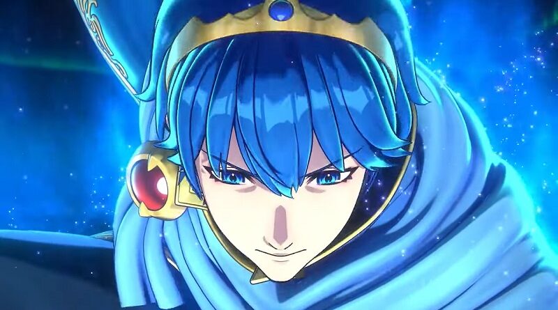 Fire Emblem Engage Marth