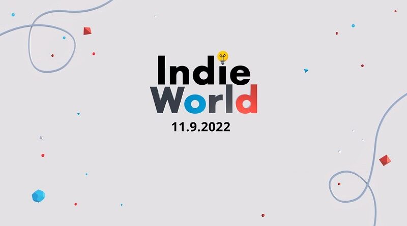 Indie World November 9 2022