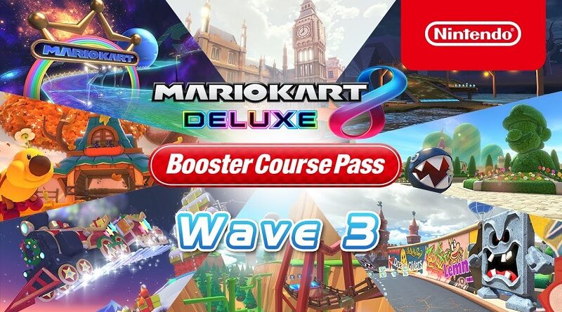 Mario Kart 8 Deluxe Booster Pass Wave 3