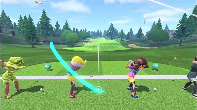 Nintendo Switch Sports Golf