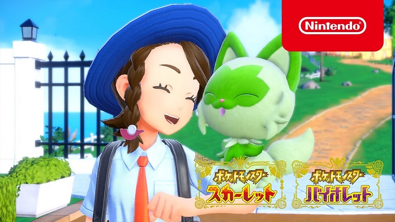 Pokémon Scarlet and Violet