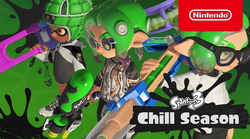 Splatoon 3 Chill Season