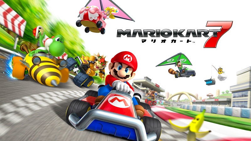 Mario Kart (3DS): all the updates (latest: Ver. - Perfectly Nintendo