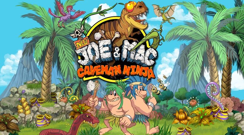 New Joe & Mac - Caveman Ninja