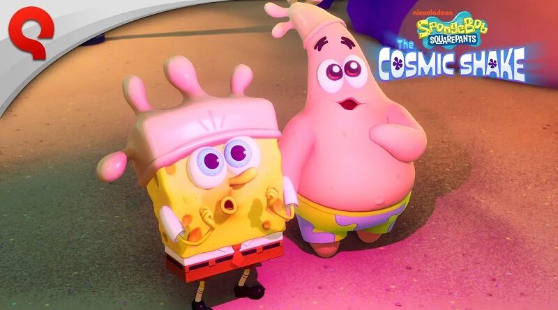 SpongeBob SquarePants: The Cosmic Shake