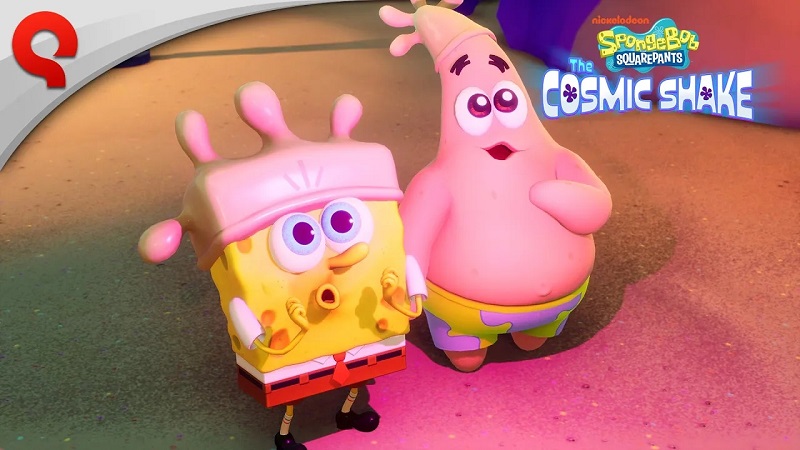 SpongeBob SquarePants: The Cosmic Shake