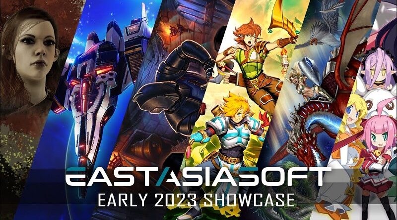 eastasiasoft Early 2023 Showcase