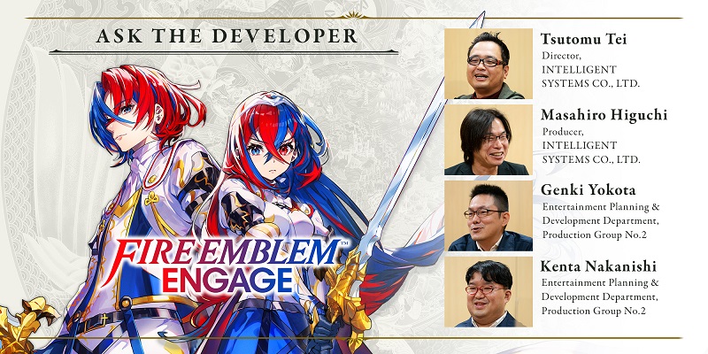 Fire Emblem Engage: Ask The Developer