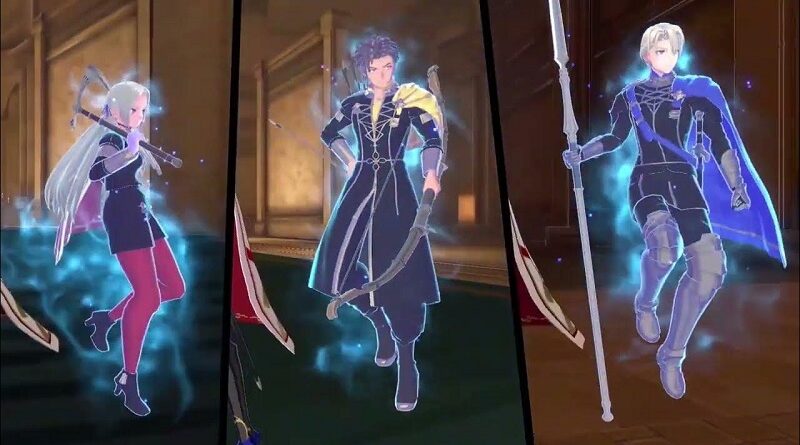 Fire Emblem Engage Three Houses