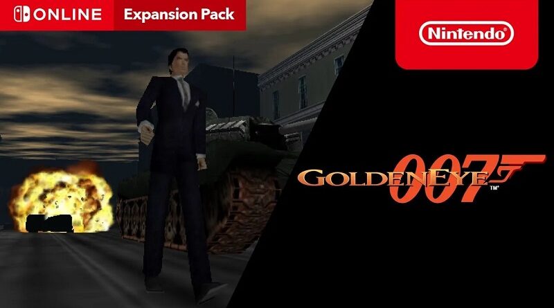 GoldenEye 007 Nintendo Switch Online + Expansion Pack