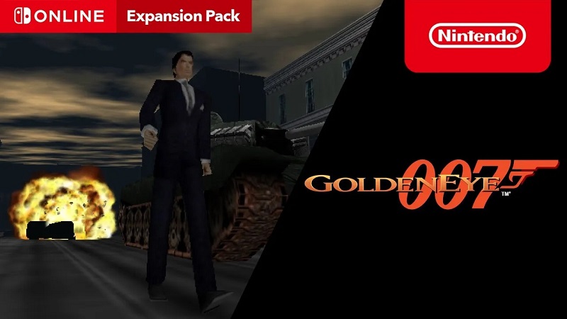 GoldenEye 007 Nintendo Switch Online + Expansion Pack