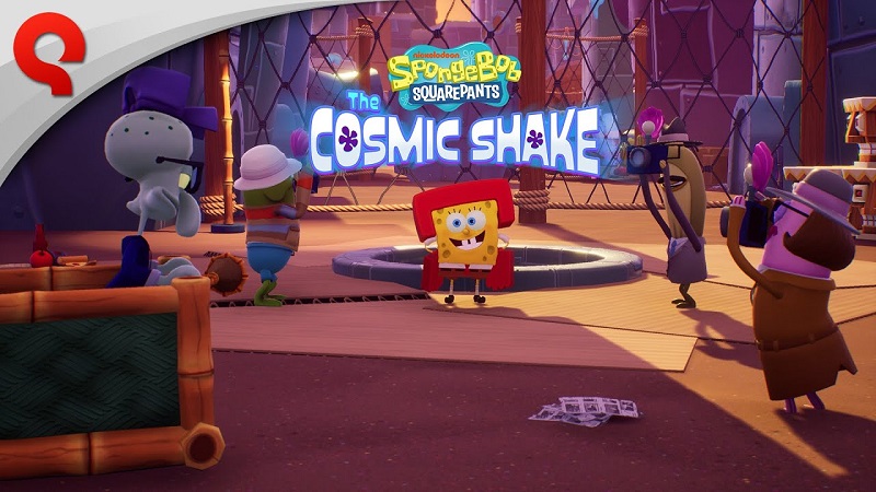 SpongeBob SquarePants: The Cosmic Shake