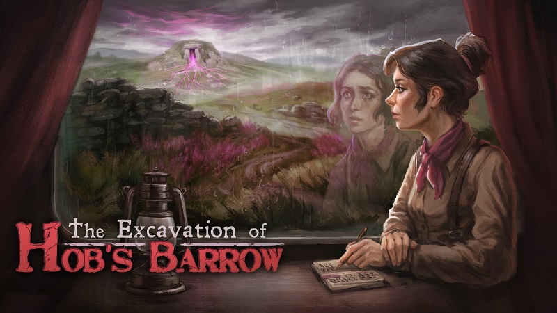 The Excavation of Hob's Barrow
