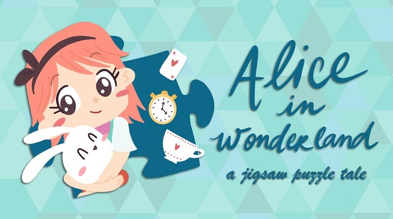 Alice in Wonderland - A jigsaw puzzle tale