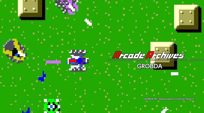 Arcade Archives Grobda