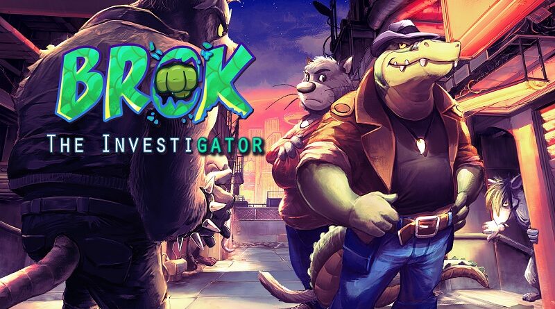 BROK the InvestiGator