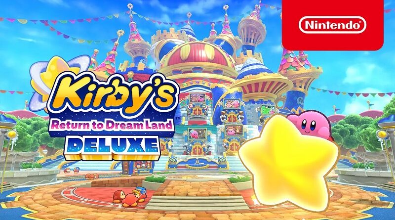 Kirby's Return to Dream Land Deluxe Merry Magoland
