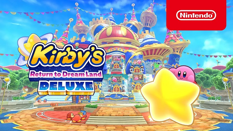 Kirby's Return to Dream Land Deluxe Merry Magoland