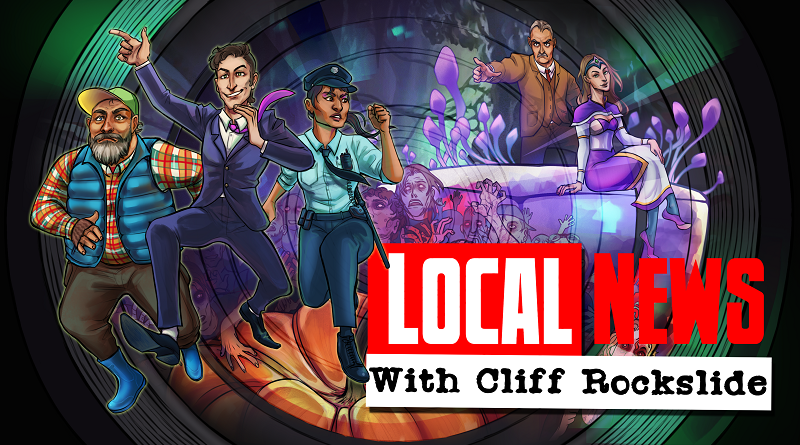 Local News with Cliff Rockslide