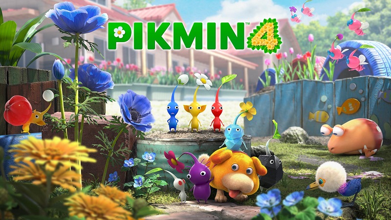 Pikmin 4 (Switch): all the updates (latest: Ver. 1.0.1 