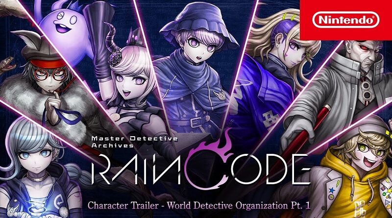 Master Detective Archives: Rain Code